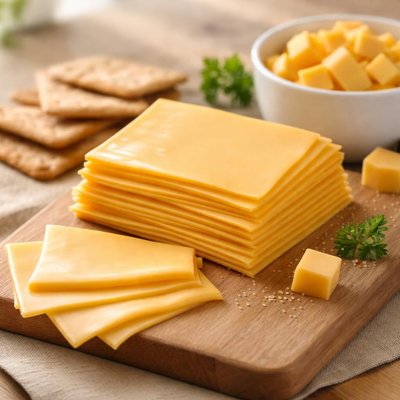 Low fat american cheese