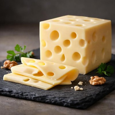 Low fat baby swiss cheese