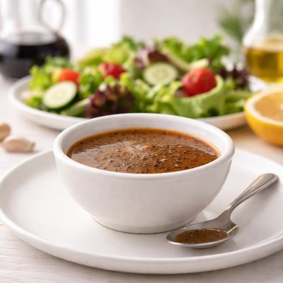 Low fat balsamic dressing