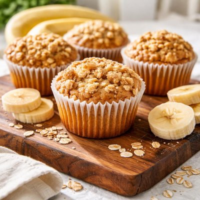 Low fat bananna mufgin