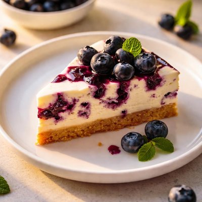 Low fat blueberry creamcheese