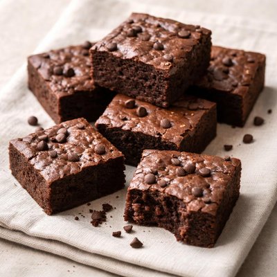 Low fat brownie