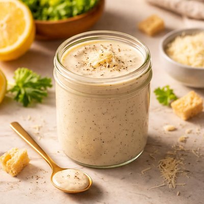 Low fat caesar dressing