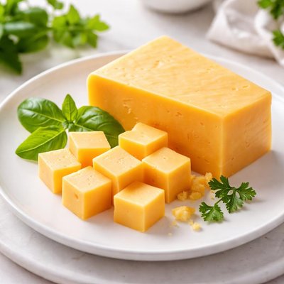 Low fat cheddar