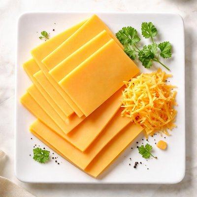 Low fat cheddar cheese