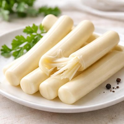 Low fat cheese stick
