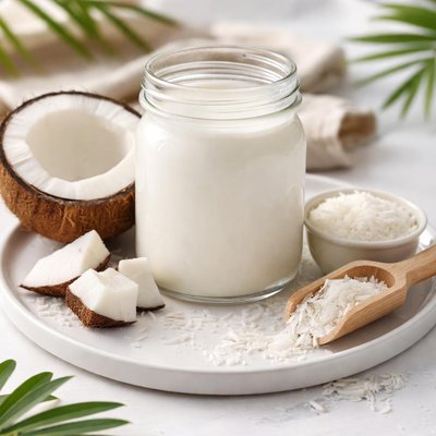 Low fat coconut milk