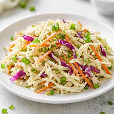 Low fat coleslaw