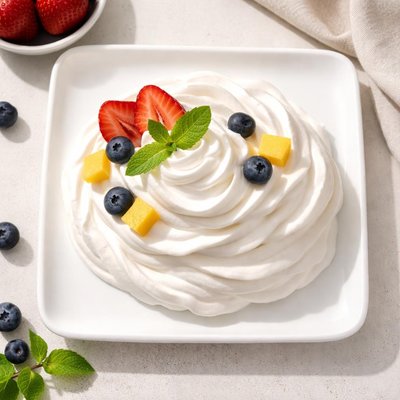 Low fat cool whip