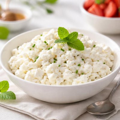 Low fat cottage cheese