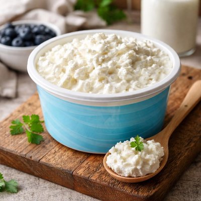 Low fat cottage cheese great value
