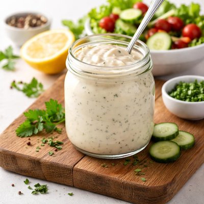 Low fat dressing