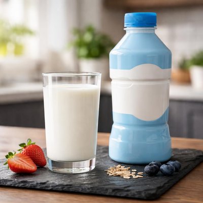 Leche Fairlife baja en grasa