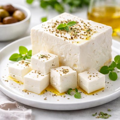 Low fat feta