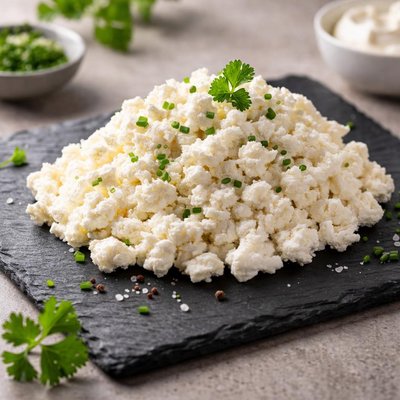 Fromage frais pauvre en matières grasses