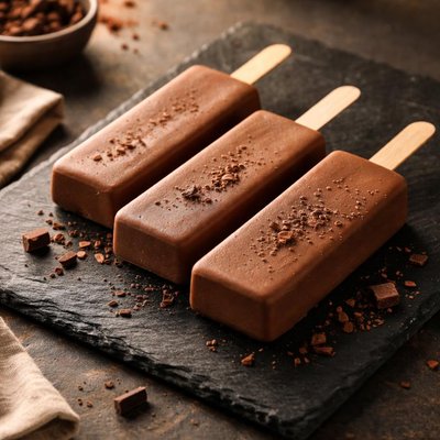 Low fat fudge bar