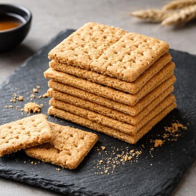 Low fat graham cracker