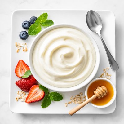 Low fat greek plain yogurt