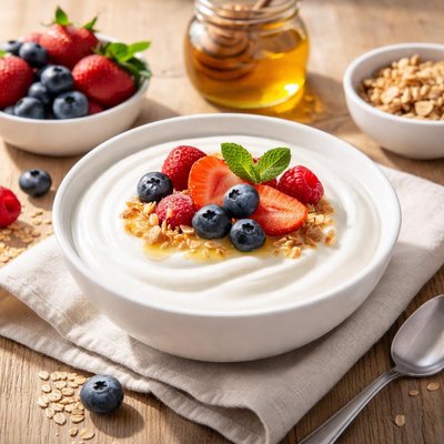 Low fat greek style yogurt