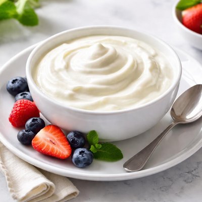 Low fat high protein yogurt