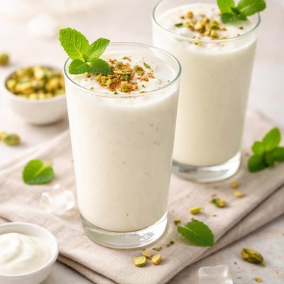 低脂肪ラッシー