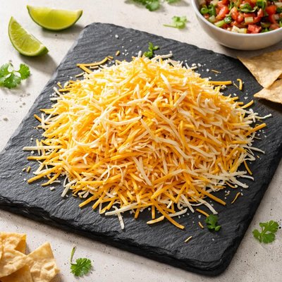 Low fat mexican blend cheese
