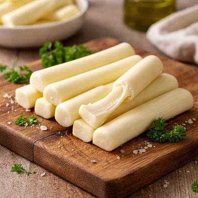 Low fat mozarella cheese stick