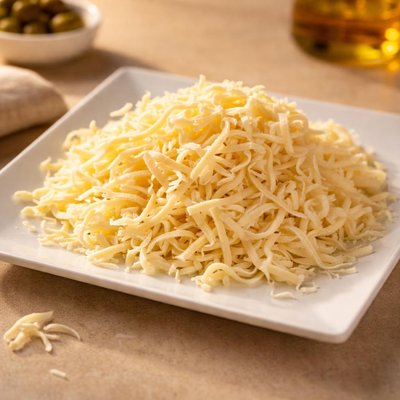 Low fat mozzarella cheese shredded