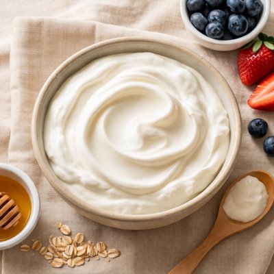 Low fat organic greek yogurt