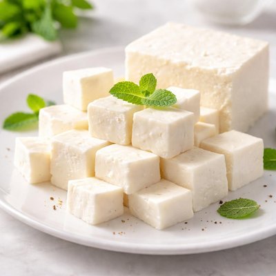 Low fat paneer