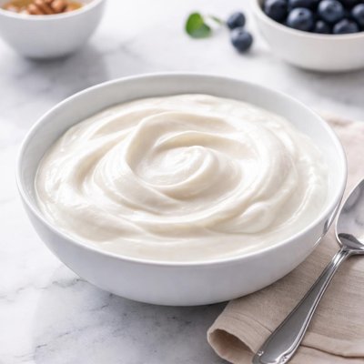 Low fat plain greek yogurt