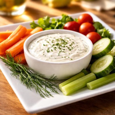 Low fat ranch dressing