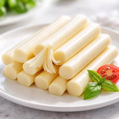 Low fat string cheese