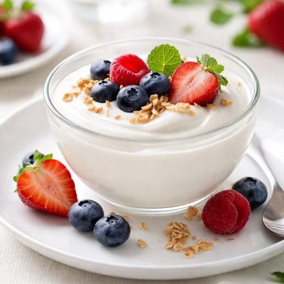 Low fat yogurt