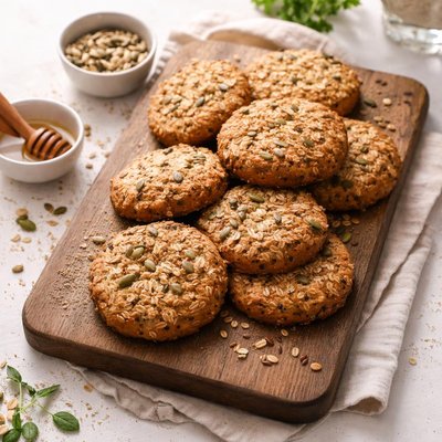 Low gi biscuit
