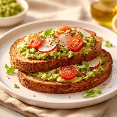 Pan integral con bajo índice glucémico