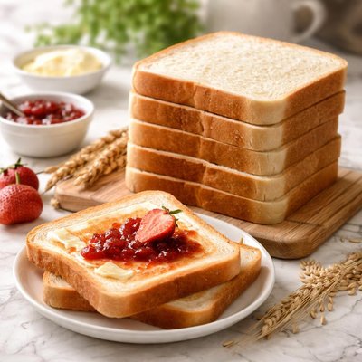 Low gi white toast