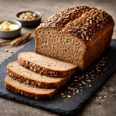 Low gi wholewheat brown bread