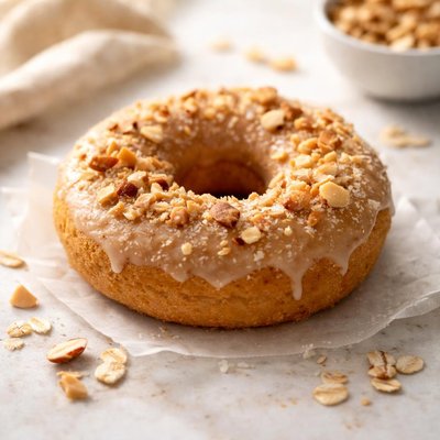 लो ग्लाइसेमिक डोनट