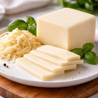 Low moisture mozzarella cheese