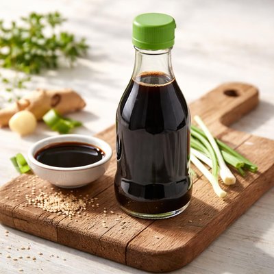 Low salt soy sauce