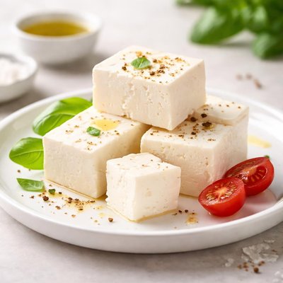 Low salt white cheese