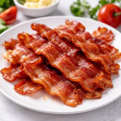 Low sodium bacon