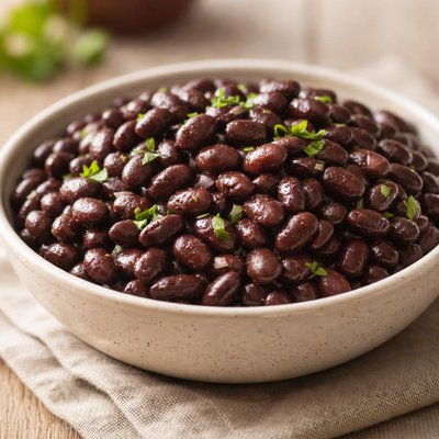 Low sodium black beans