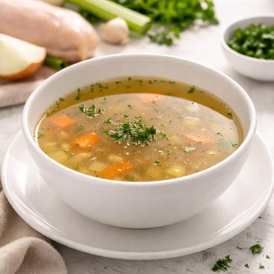 Low sodium chicken broth