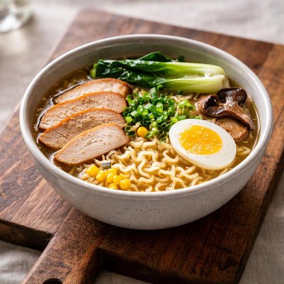 Low sodium ramen