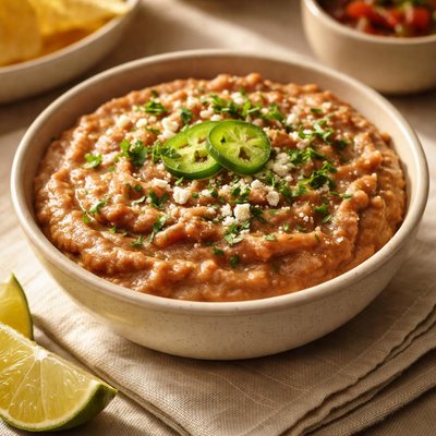 Low sodium refried beans