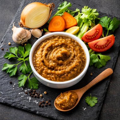 Low sodium vegetable base