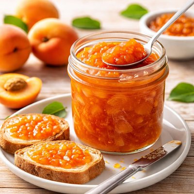 Low sugar apricot jam