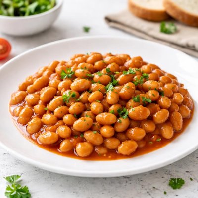 Low sugar baked beans